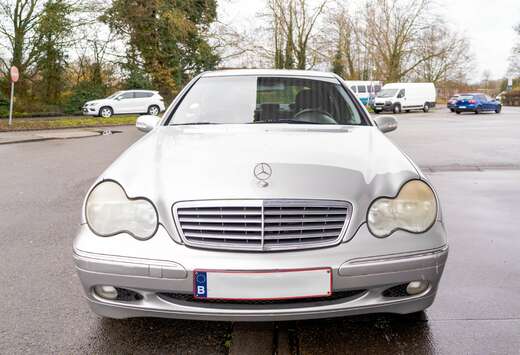 Mercedes-Benz C 200 Kompressor Elegance