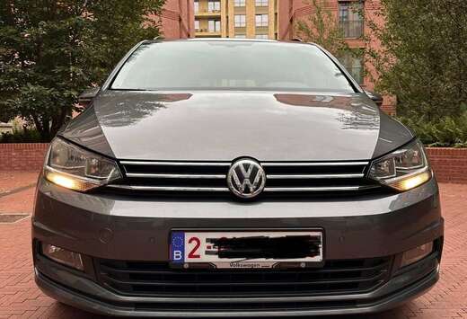 Volkswagen 1.6 TDi SCR Trendline 7 places euro6b