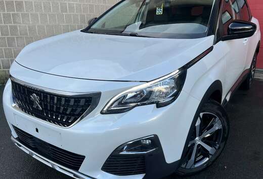 Peugeot 1.2i Allure + CAMÉRA + NAVI + CUIR