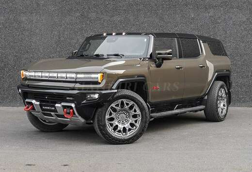 GMC NEW Hummer EV 3X SUV Deep Aurora € 110000 +CRAB ...