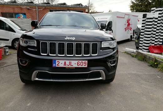 Jeep 3.0 V6 TD Limited