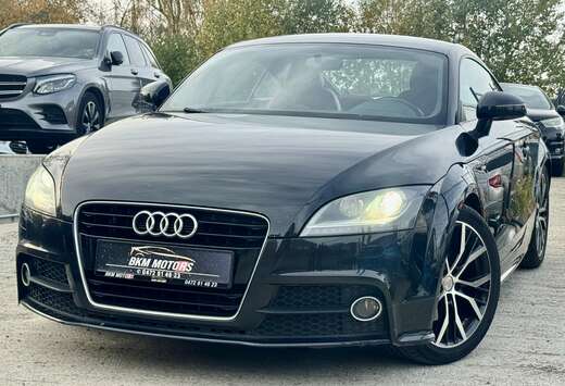 Audi Coupé 1.8 TFSI S line