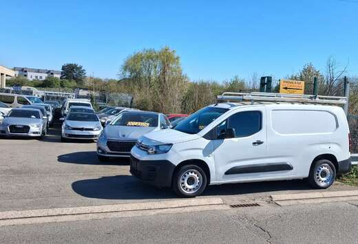 Citroen utilitaire HDI 3 PL LONG L2 100cv AiRCO PT LA ...
