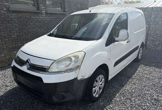 Citroen 1.6 HDi 90cv Utilitaire 3 places TTC