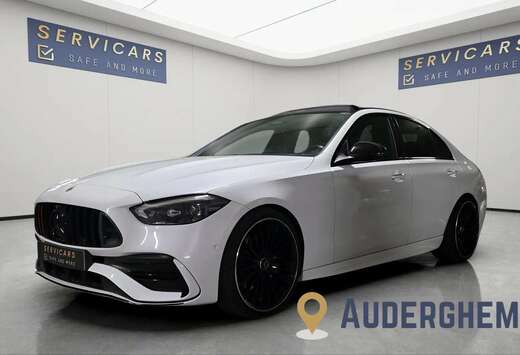 Mercedes-Benz d AMG Line / Pano / Burmester / Cam 360 ...