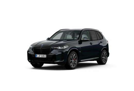 BMW Carbon black, red calipers, subtle until you look