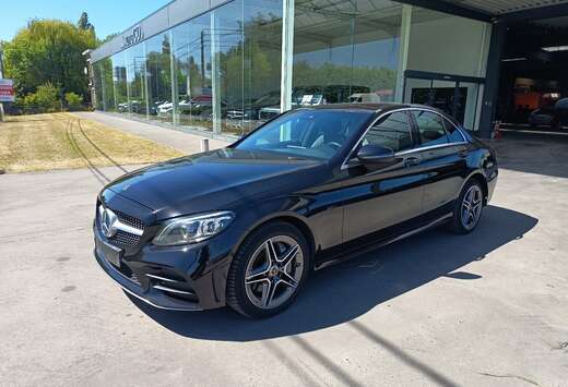 Mercedes-Benz de AMG Panorama-dak ILS Ambiente Wide-s ...