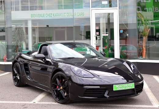 Porsche 718 2.0i TURBO 300CV PDK BLACK EDITION PPF EX ...
