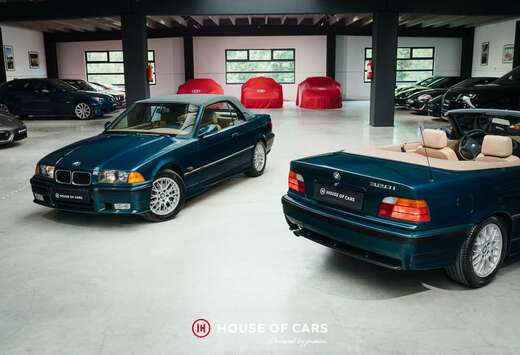 BMW i CABRIOLET 1ST BELGIAN OWNER - LOW MILEAGE
