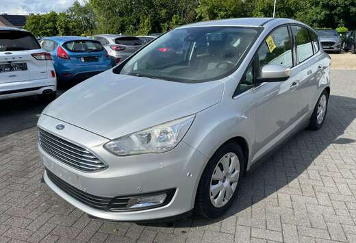 Ford C-MAX 1.5TDCi 120PK Titanium ENKEL HANDEL OF EXP ...