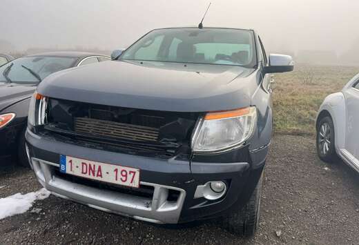 Ford 2.2 TDCi Limited moteur cassé