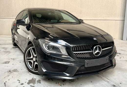 Mercedes-Benz CLA 200 Shooting Brake d 7G-DCT AMG Lin ...