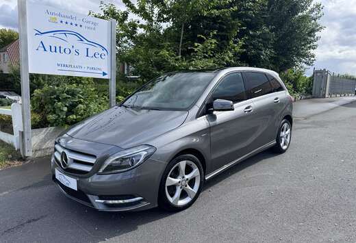 Mercedes-Benz Automaat/camera/pano schuifdak/bi-xenon ...