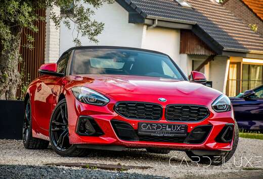 BMW 2.0i SANFRANCISCO RED + BLACK   M PACK