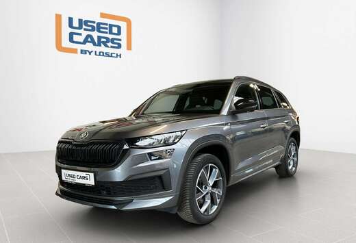 Skoda Sportline+DSG+Led+Navi+Keyless+DAB+