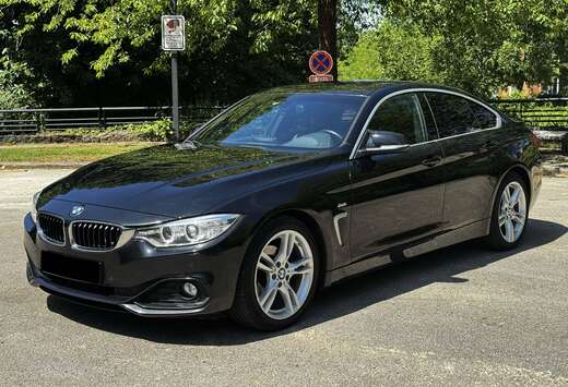 BMW Gran Coupé 418 dA PACK SPORTLINE CUIR SPORt CHAU ...
