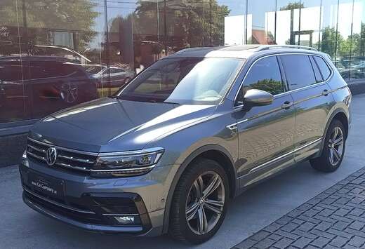 Volkswagen Tiguan Allspace 2.0 TDi SCR 7PL R-LINE INT ...