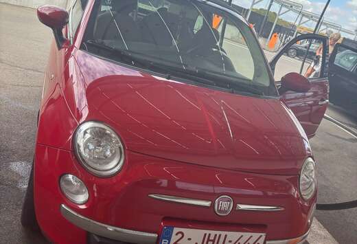 Fiat 500C 0.9 T TwinAir Stop