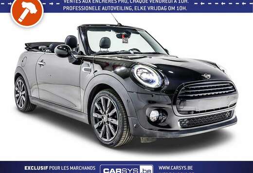 MINI 1.5 T 136 17 BLACK - LED - CUIR - GPS