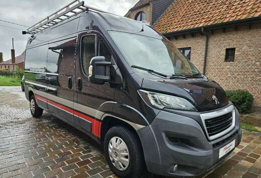 Peugeot 2.0HDI 163PK L3H2 NAVI AIRCO CRUISE PDC 13182 ...