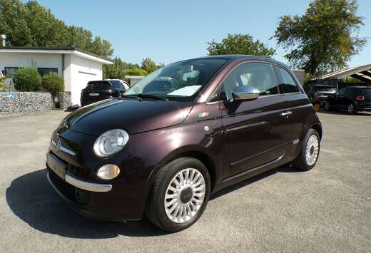 Fiat 500 1.2i Airco/Pano Dak/Garantie/Gekeurd
