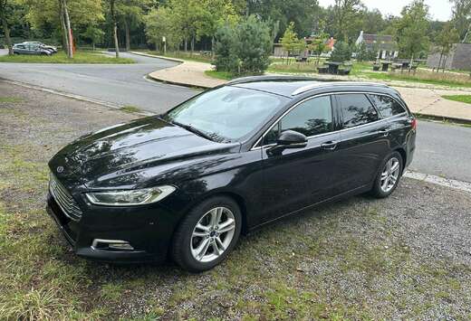 Ford Mondeo Turnier 2.0 TDCi  PowerShift-Aut Titanium