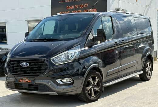 Ford 2.0 TDCi ACTIVE LONG CHASSIS 170cv 5 places DOUB ...