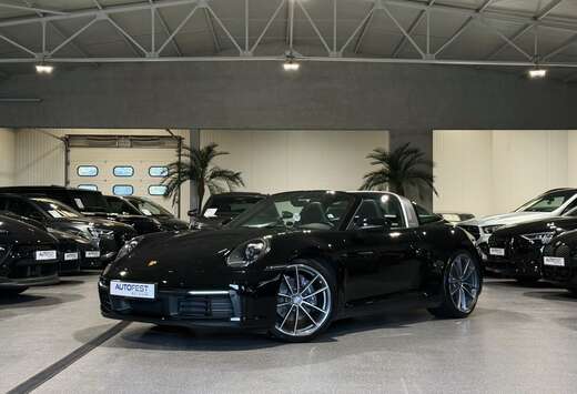Porsche 911 992.1 Targa 4 | Jet Black Metallic - Gara ...