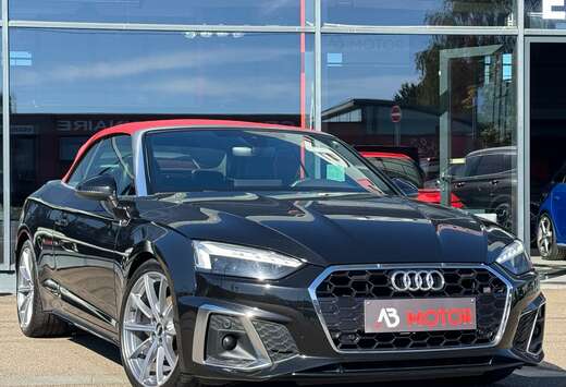 Audi A5 Cabriolet 35 TDi 163cv S-line S-tronic FULL O ...