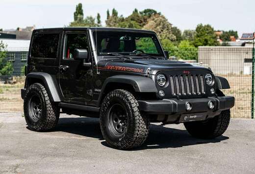 Jeep 2.8 CRD Rubicon Recon - Big Muds - Xenon - Diffe ...