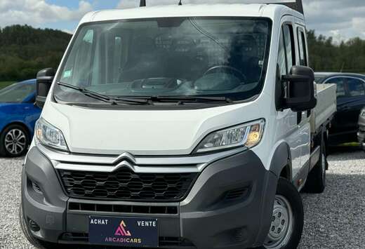 Peugeot 2.2 HDi BENNE MAXI -DOUBLE CABINE 7 PLACES -  ...