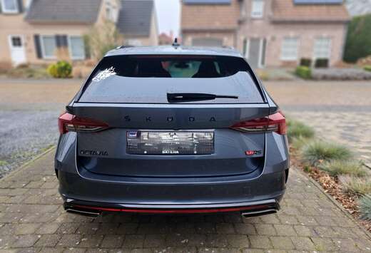 Skoda Octavia SW RS 2.0 TFSI RS DSG