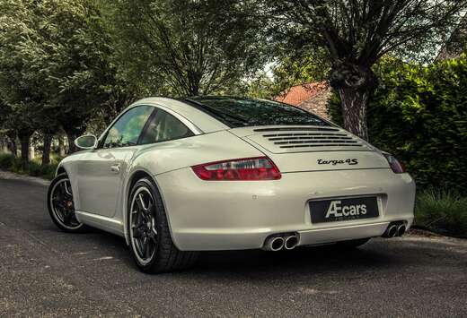 Porsche 997 TARGA 4S *** PCCB / BOSE / PASM / BELGIAN ...