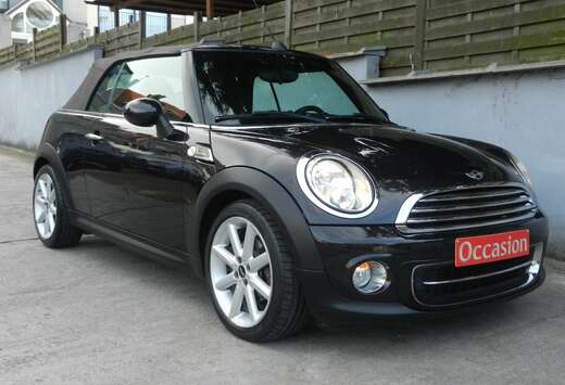 MINI 1.6i Highgate Pack Sport cuir navig clim pdc ect