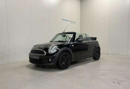 MINI 1.6 Benzine Cabrio Man. - Airco - Topstaat
