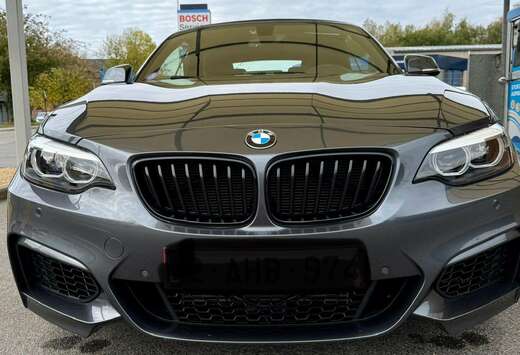 BMW Cabrio 218i pack M