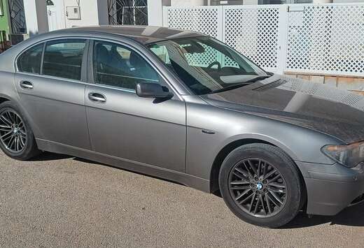 BMW E65 218hp