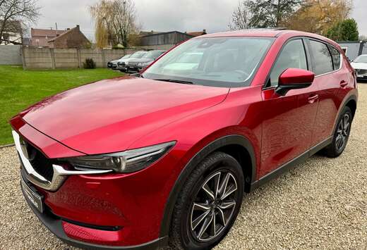 Mazda CX-5 2.2 SKYACTIV-D 4WD Skydrive*1ER PROP+CARNE ...