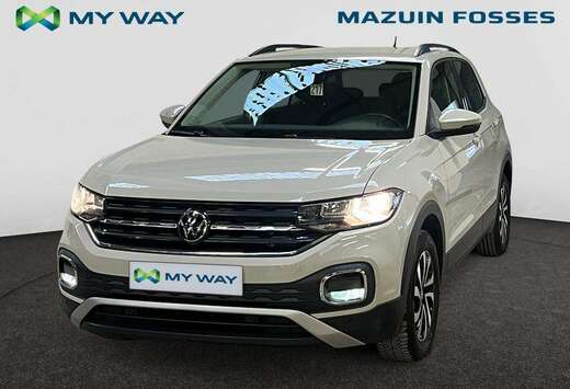Volkswagen T-Cross ACTIVE 1.0 TSI 70 kW (95 ch) 5 vit ...