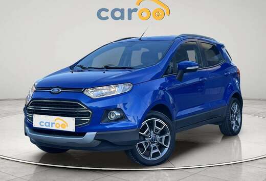 Ford Ecosport 1.0 EcoBoost 4x2 Titanium *GARANTIE*