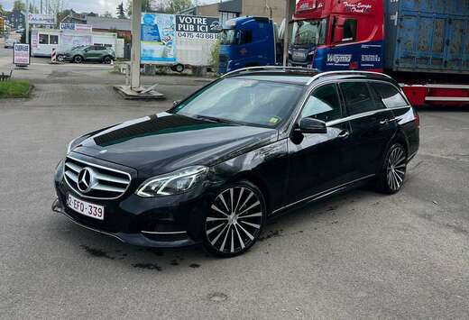 Mercedes-Benz E 200 CDI Elegance