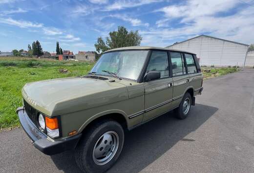 Land Rover Classic 1982