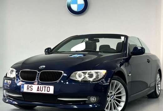BMW d - Cabriolet - GARANTIE 12 MOIS - BI XENON - CUI ...