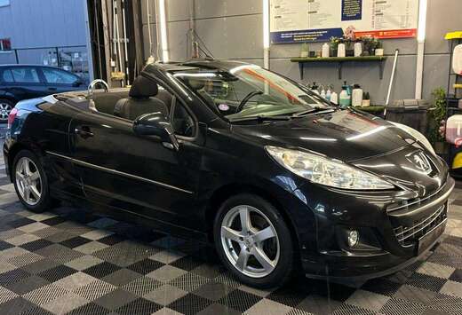 Peugeot CC 1.6i cabrio bj. 2013 Euro 5