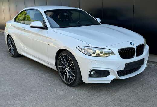 BMW Coupé 218i Msport - NaviPro - Xenon - Harman/Kar ...