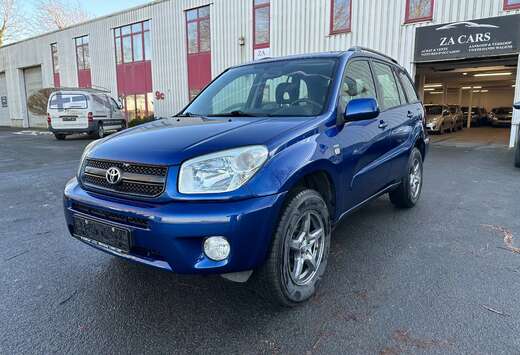 Toyota RAV4 1.8i VVT-i 16v 4x2 X