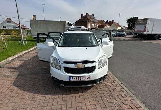Chevrolet 2.0 TDCi LTZ
