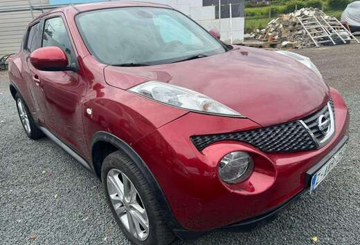 Nissan Juke 1.5 dCi 2WD Acenta Connect Sport Pack
