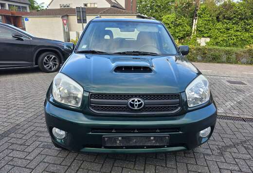 Toyota RAV4 2.0 Turbo D4D 16v 4x4 Lichte vrachtwagen