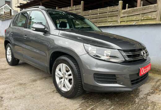 Volkswagen Tiguan 1.4 TSI 125cv 6vit Trend (navig toi ...